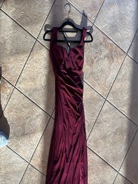 le chateau bridesmaid dresses Gracie Formal Chiffon A-Line High Low Dress